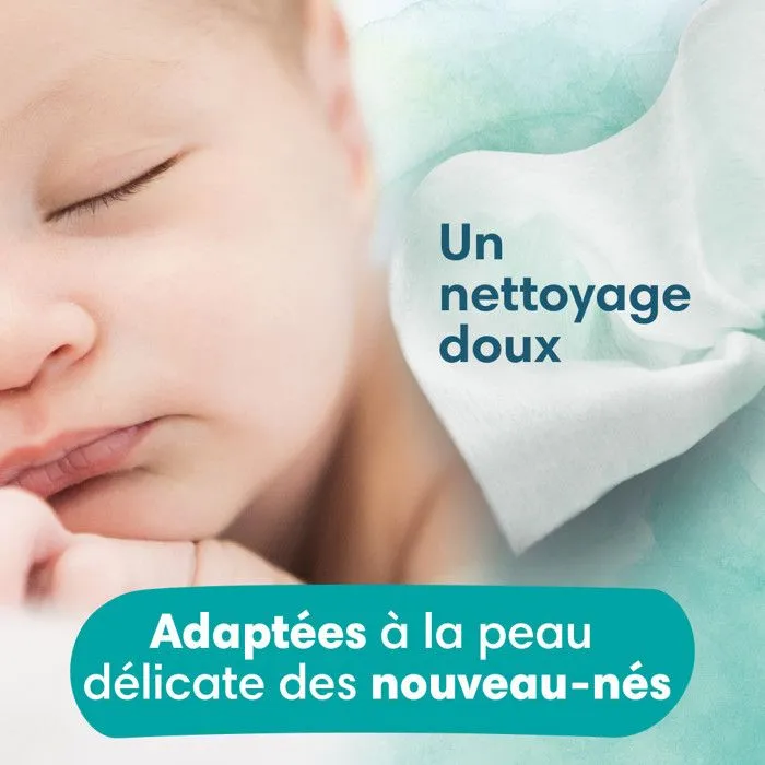 24x44 Lingettes Harmonie Protect & Care - Pampers-1