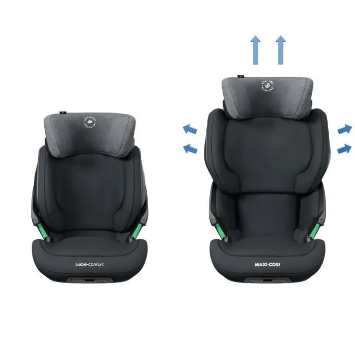 Siège Auto MAXI COSI Kore, Groupe 2/3, Isofix, i-Size, Inclinable, Authentic Graphite-3