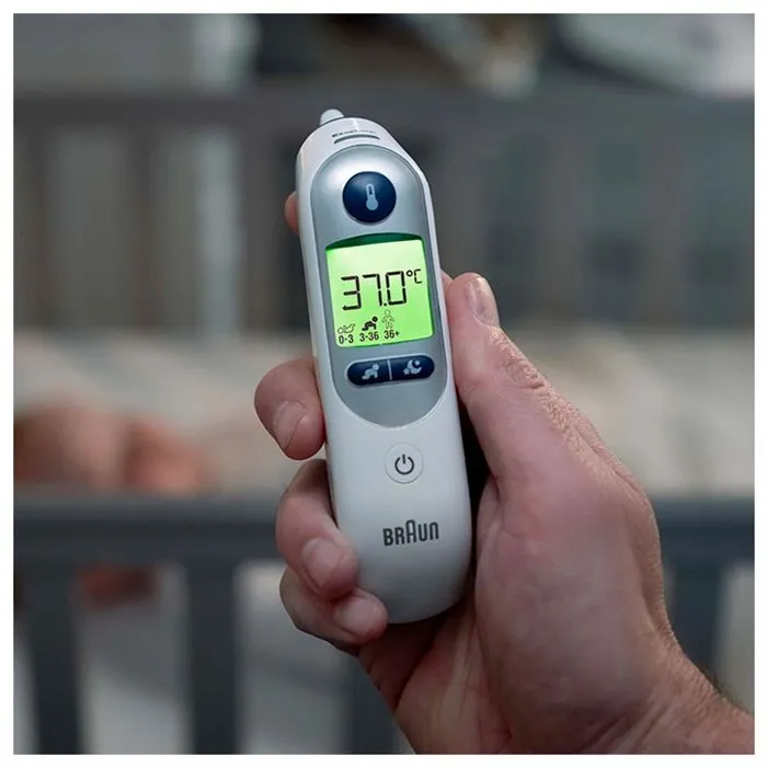 Braun Thermoscan 7+ Thermomètre Auriculaire IRT 6525WE-3
