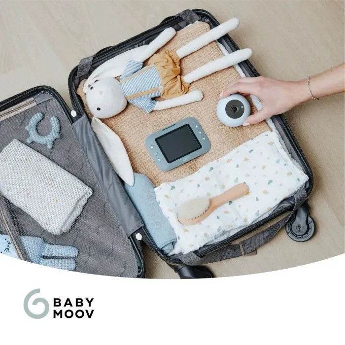 Babymoov Caméra additionnelle pour Babyphone Caméra YOO Roll-5