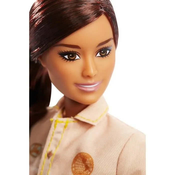 Barbie Métiers National Geographic - Protectrice de l'Environnement - Marron - 3 à 7 ans-3