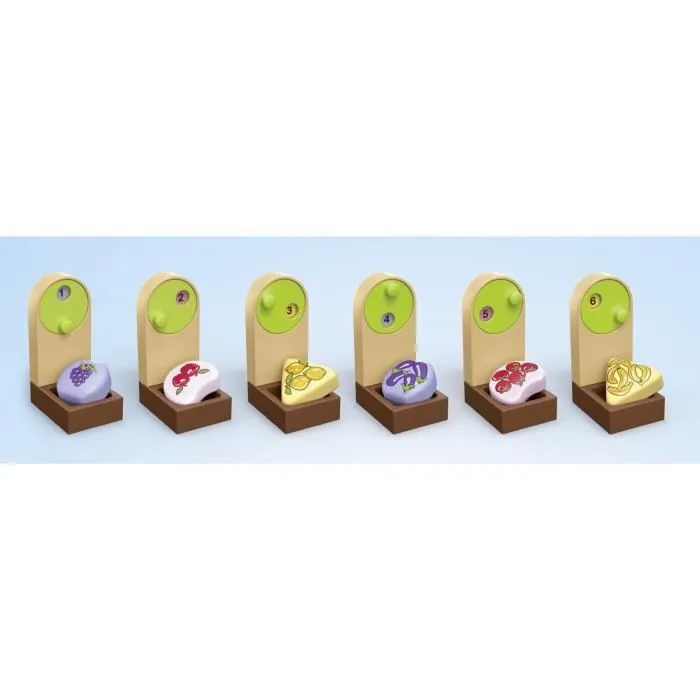 PLAYMOBIL Junior 71691 Etal fruits légumes bio, Dès 12 mois-5