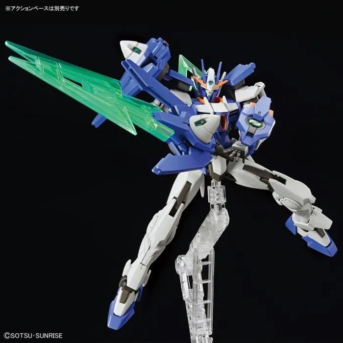 Modèle Kit - BANDAI - Gundam 00 Diver Arc - HG 1/144 - Build Metaverse-2