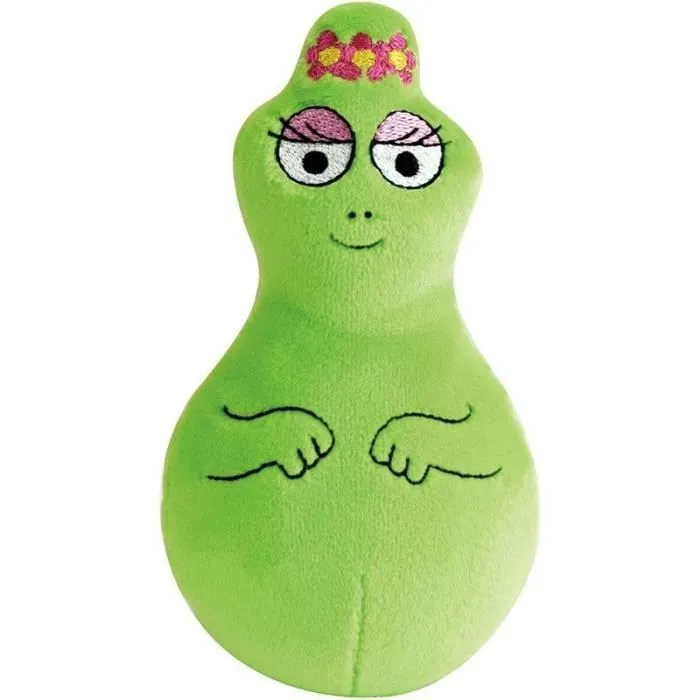 Coffret 9 Peluches Barbapapa +/- 15 cm - JEMINI - Inclut Barbapapa, Barbamama et leurs sept enfants.-8