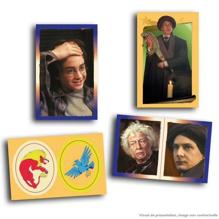 Coffret de collection - Panini - 004387MCOUAFC - Harry Potter - 1 Album - 18 Pochettes - 3 Cartes Limitées-3