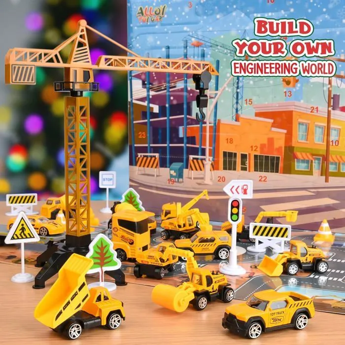 Calendrier*L'Avent*Enfant,Jouet*2*4*6*Petite*Enfant*Ans*Fille*Ans*Pour*Cadeau*2-6*Cadeau*Enfants Invites[74]-4