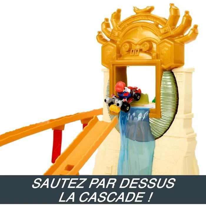 Hot Wheels®-Circuit Royaume de la Jungle-Voiture-Super Mario Bros HMK49-4