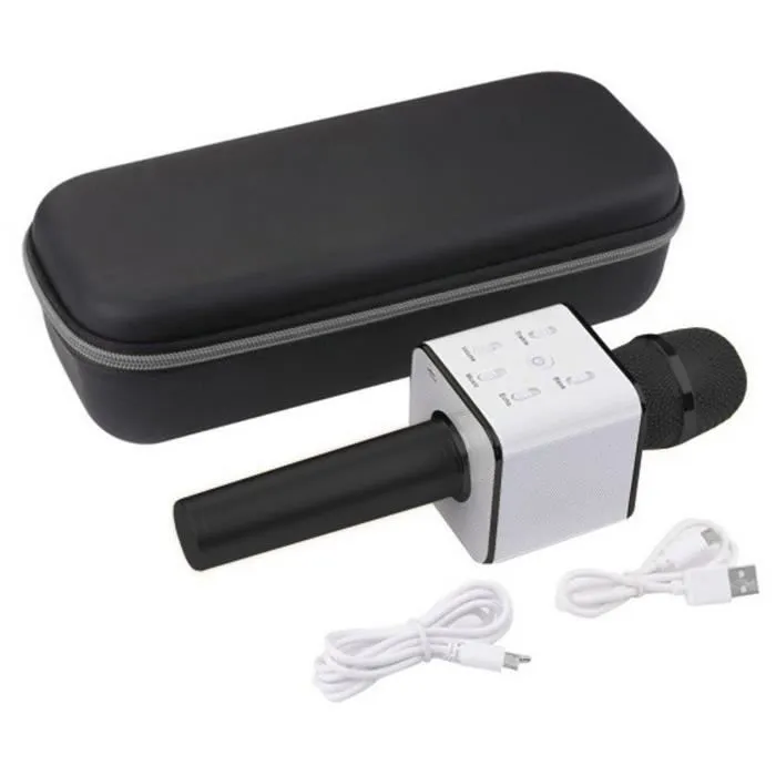 Micro Karaoké Bluetooth RYVAL avec 2 enceintes intégrées-3