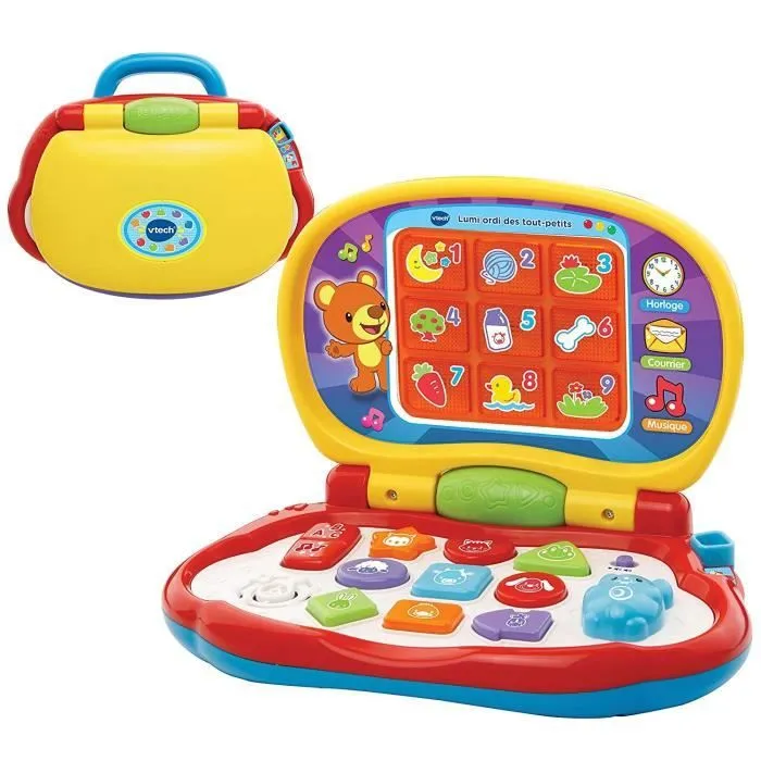 VTECH BABY - Lumi Ordi Des Tout-Petits - Ordinateur Enfant Multicolore-1