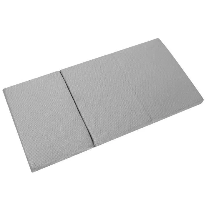 ROBA Matelas Bébé de Voyage "safe asleep®" Pliable et Aérée - 60x120 cm-0