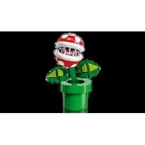 LEGO Super Mario 71426 Plante Piranha, Figurine Articulée avec Tube et 2 Pièces, Maquette pour Adultes, Idée Cadeau-1
