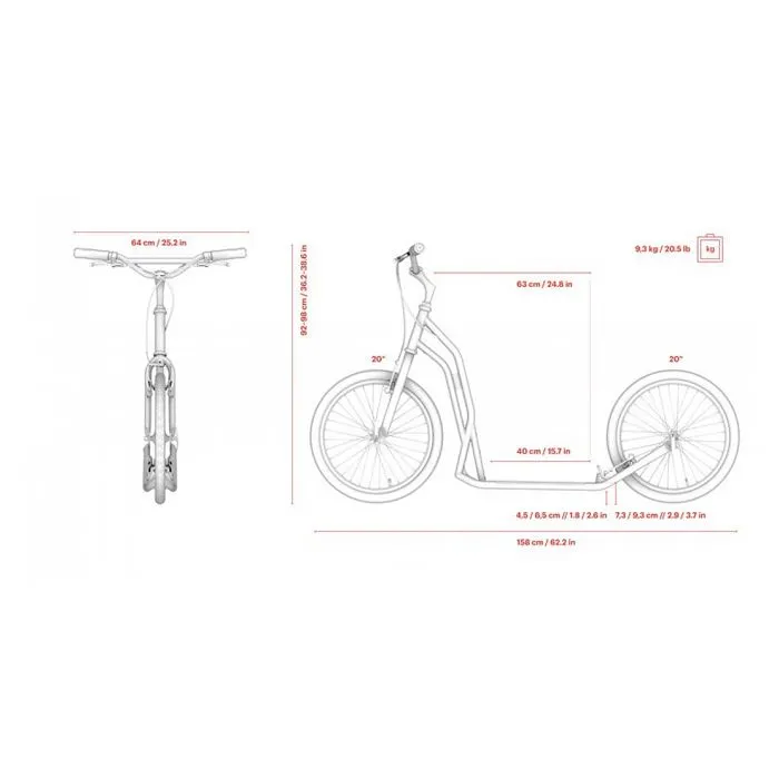 Scooter  S2020 Vert 12403-2