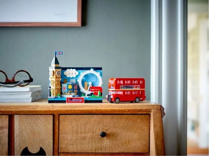 Jeu d'assemblage - jeu de construction - jeu de manipulation Lego - 40569 - Postkarte aus London ()-3