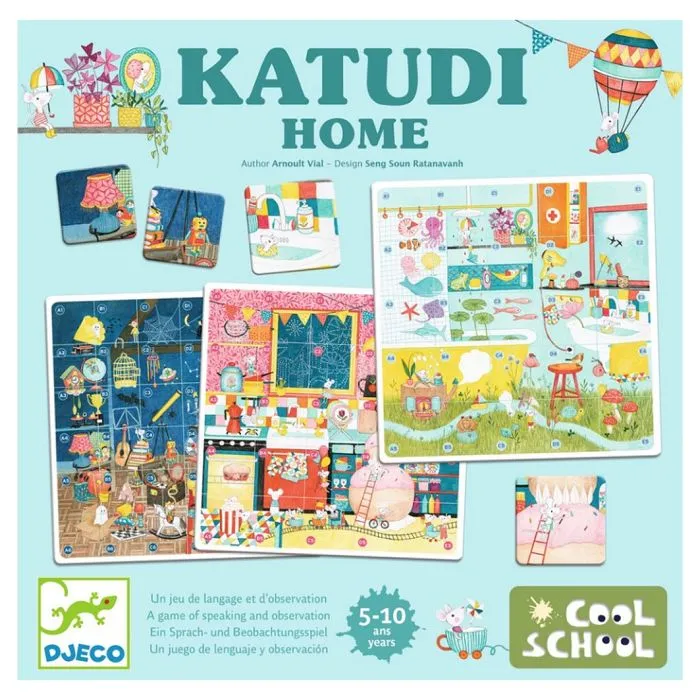 Cool school - Katudi Home-1