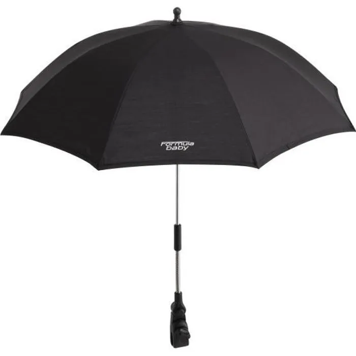 FORMULA BABY Ombrelle Universelle orientable pour poussette - Noir-0