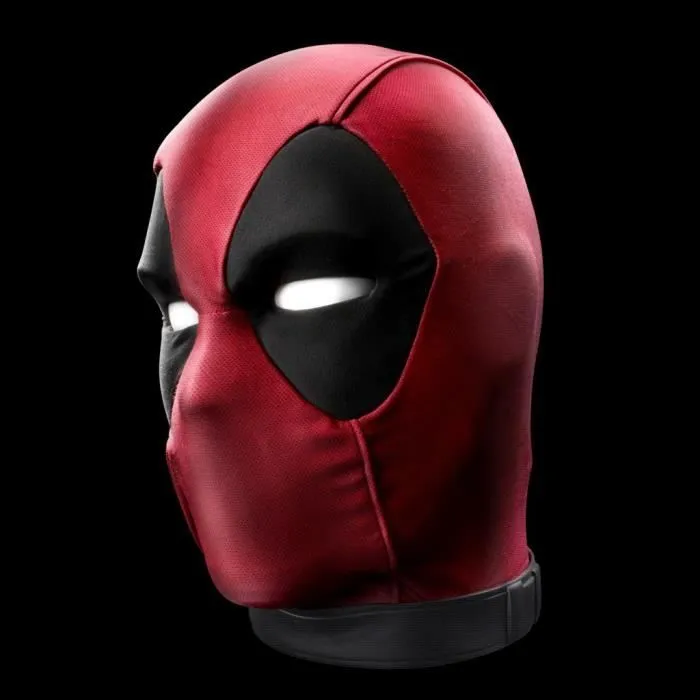 Tête de Deadpool interactive, bouge et parle, appli dédiée, pièce de collection pour adulte, 600+ sons et phrases en anglais, Marvel-2