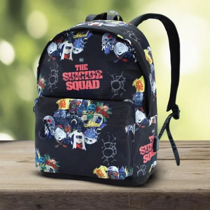 Sac à Dos - DC Comics - The Suicide Squad - Urbain - Port USB - Rembourré-1