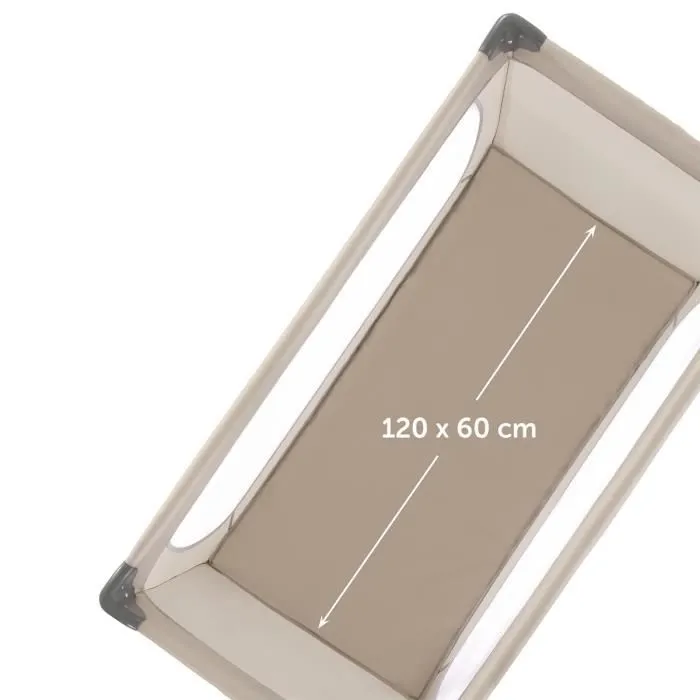 Lit parapluie Dream n Play - HAUCK - beige - 60 x 120 cm - Matelas inclus - 1 place - Enfant-3