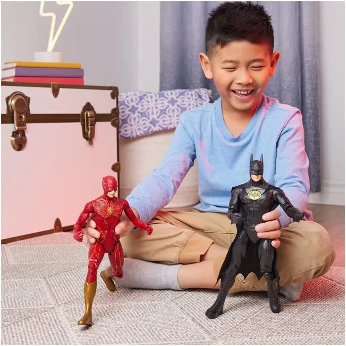 Figurine articulée The Flash 30 cm - DC Comics - Pour enfants dès 3 ans-3