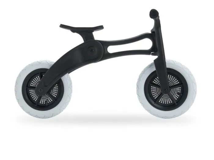 Wishbone Design Studio - Draisienne Wishbone Recycled Edition noire 2 en 1-1