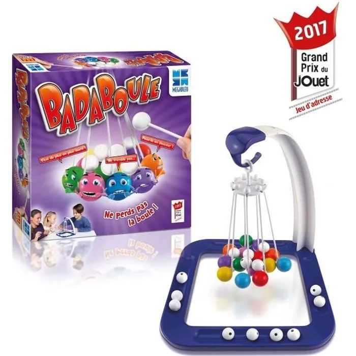 Badaboule - Jeu de Société Enfant - MEGABLEU-0