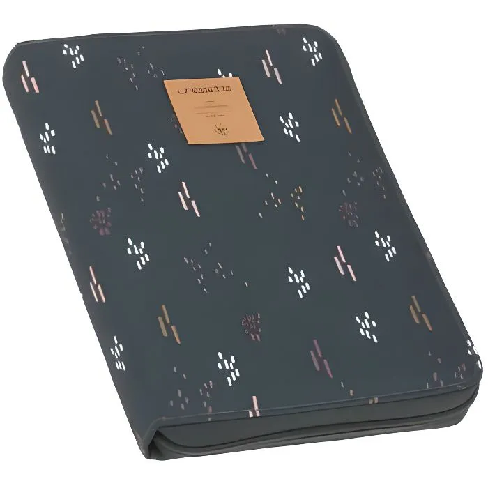 Pochette carnet de santé Blobs Forêt-0