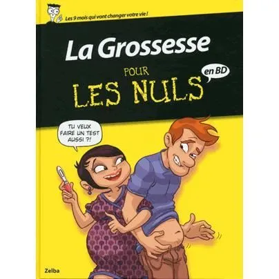 La grossesse pour les Nuls en BD-0