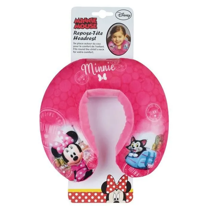 Jemini Disney Minnie tour de cou en peluche +/- 19 cm pour enfant-0