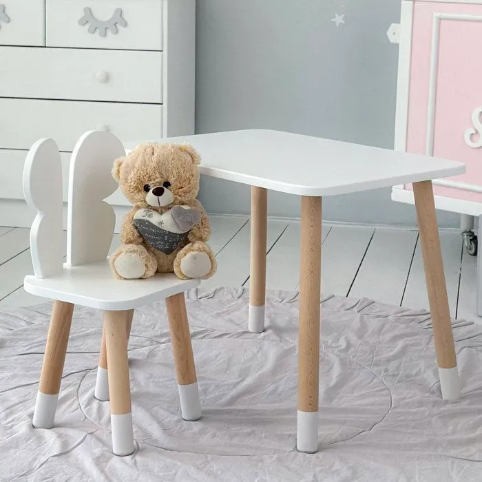 Table de style scandinave pour enfant-0