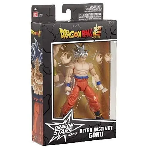 Figurine Dragon Ball - BANDAI - Ultra Instinct Goku - Figurine - 17 cm - Collectionner-1