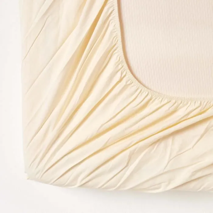 Protège matelas - Bio - 140 x 190 cm - Hypoallergénique - Coton matelassé - Bonnets profonds-1
