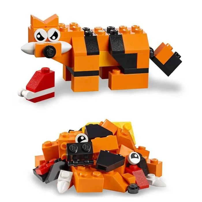 LEGO® Classic 10696 La boîte de briques créatives, Rangement facile des jouets, Cadeau de fan LEGO Masters-3