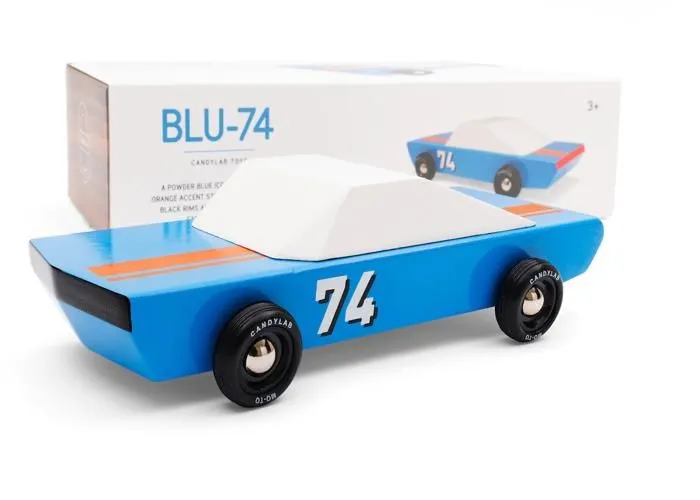 Candylab Toys - Blu74 Racer - CANDY LAB-0