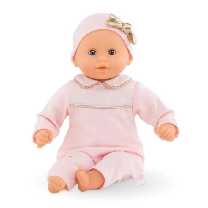 Mon Premier Poupon COROLLE - Bébé Calin Manon - 30 cm - senteur de vanille - dès 18 mois-0