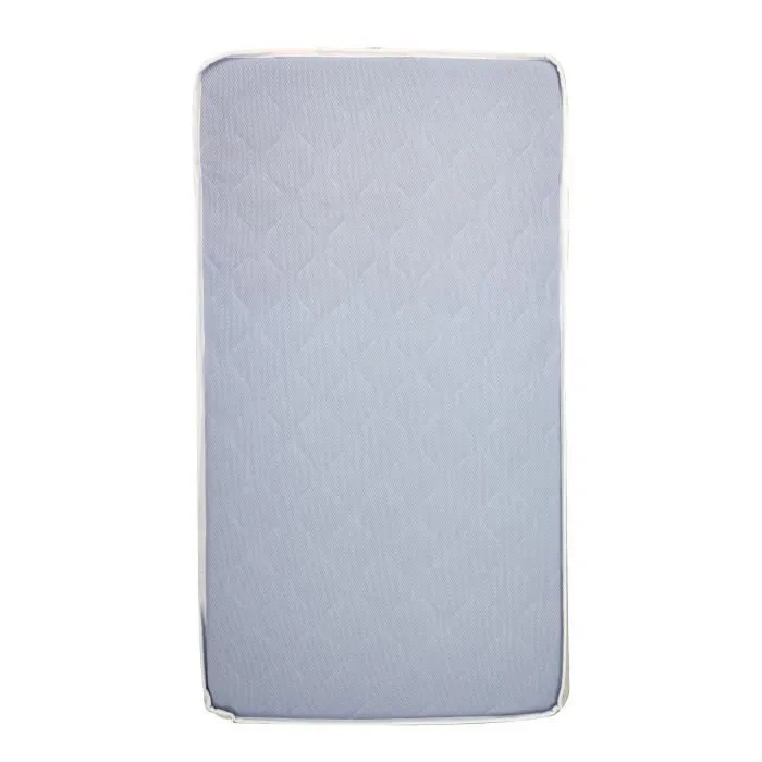 PETIT A PETIT Matelas bébé climatisé 60x120X12 CM, face hiver, face été, Fabriqué en France et certifié Oeko-Tex-3