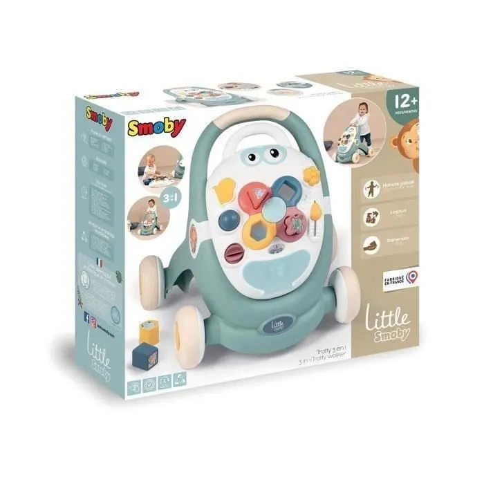Smoby - Little Smoby - Trotty 3 en 1-1