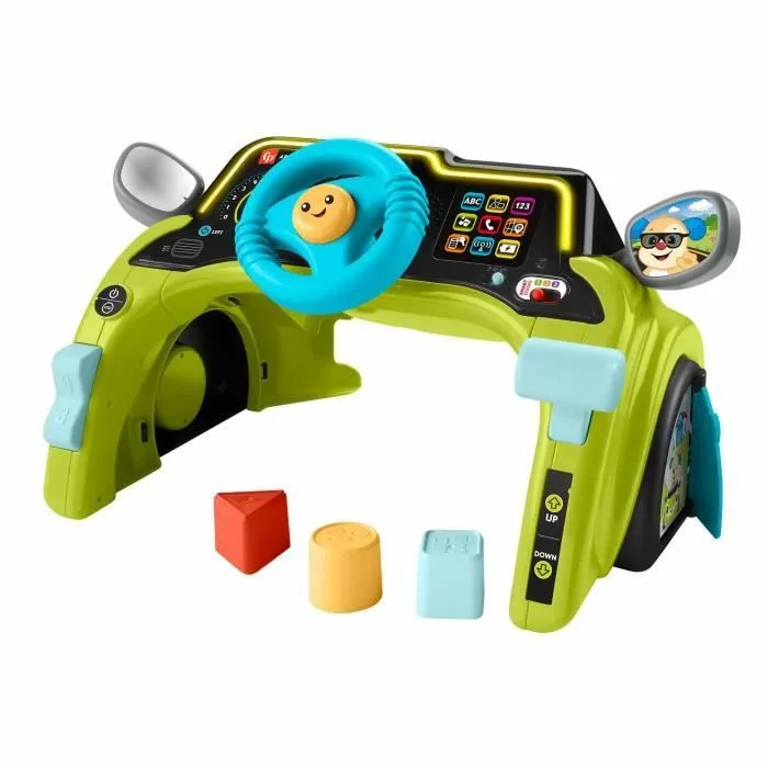 FISHER-PRICE Rires et éveil-Centre d’activités Ma Première Voiture - Fisher-Price - HYR92-1
