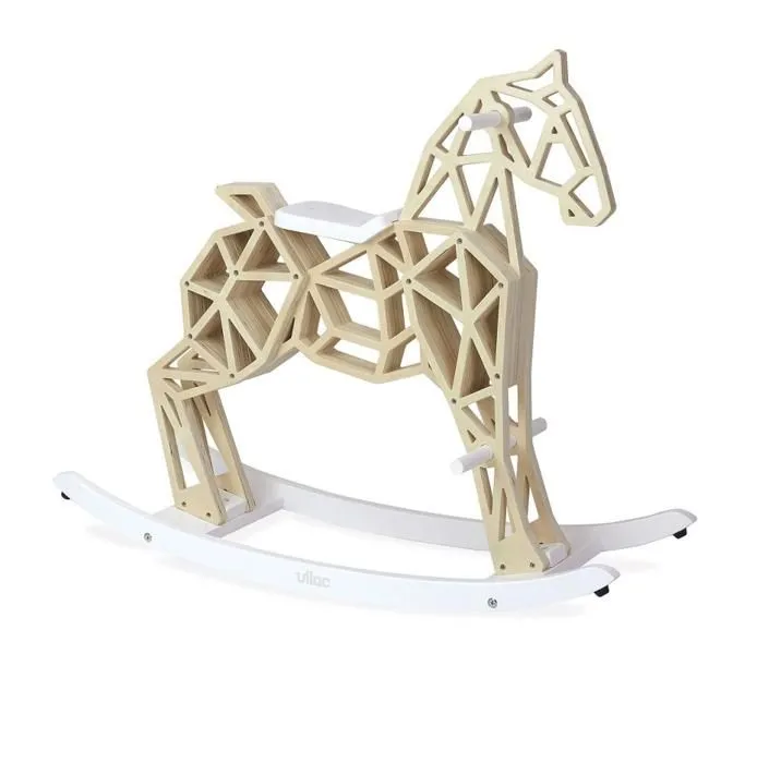 Vilac - Cheval à bascule Diamant-1
