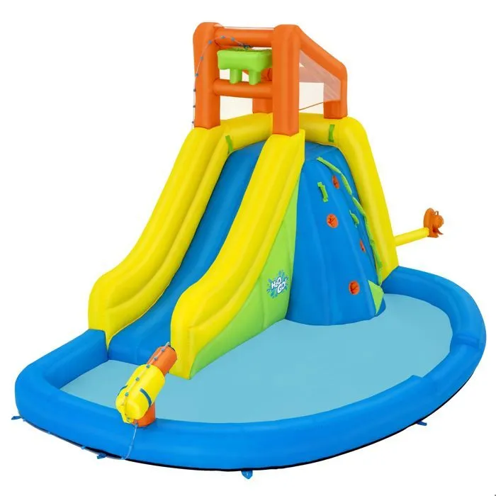 Méga parc aquatique gonflable pour enfants H2OGO!® Mount Splashblast™ 2,67 m-0