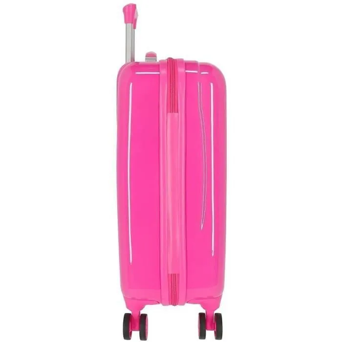 Roll Road valise enfant Licorne 34 litres ABS 55 cm rose-3
