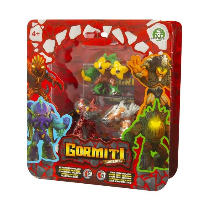 Figurine miniature - personnage miniature Gormiti - GRL29200-1