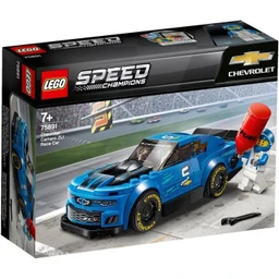 LEGO® Speed Champions 75891 - La Voiture de Course Chevrolet Camaro Zl1 Race Car - Jeu de construction-0