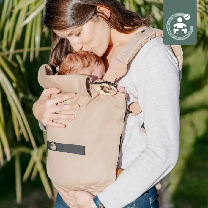 Babymoov Réducteur pour Porte-bébé MOOV & BOOST - Système d'attache - Sain pour les hanches - Adapté Nouveau-né-1