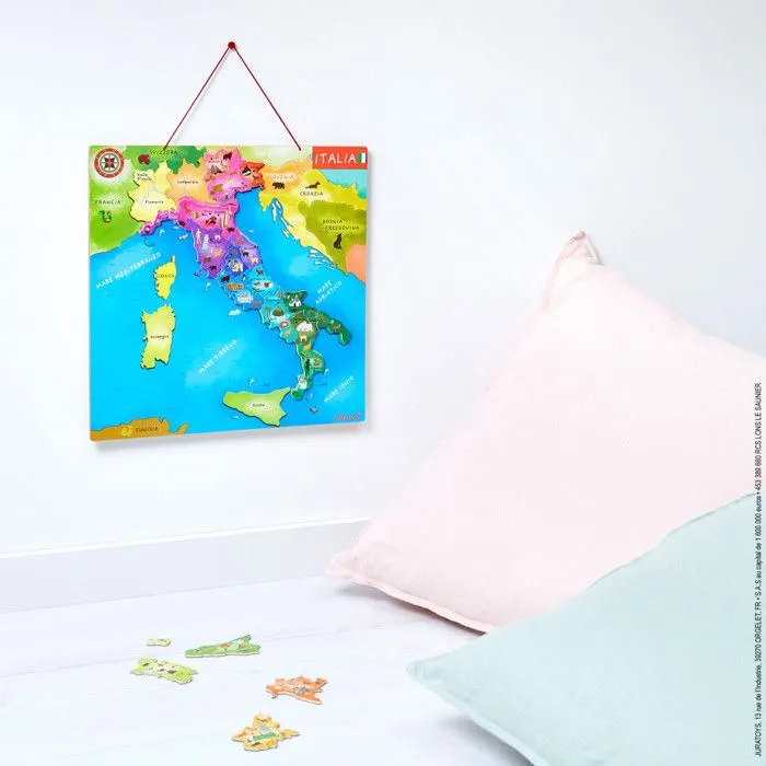 Carte Magnétique Éducative - JANOD - J05488 - Multicolore - Intérieur - 1 joueur ou plus-2
