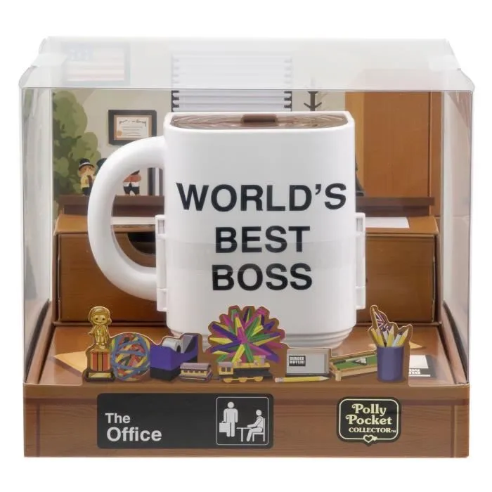 POLLY POCKET Coffret Collector The Office - JCC19-4