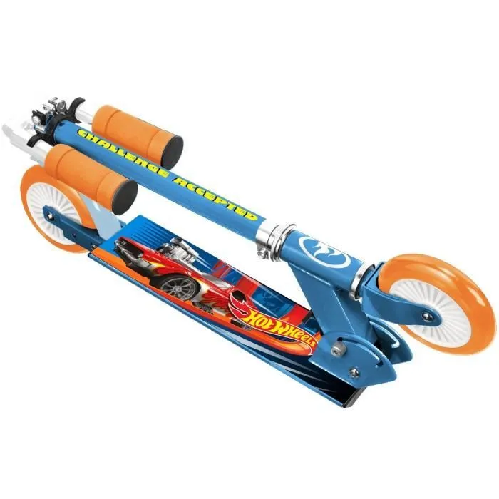 STAMP - Trottinette pliable - Hot Wheels-1