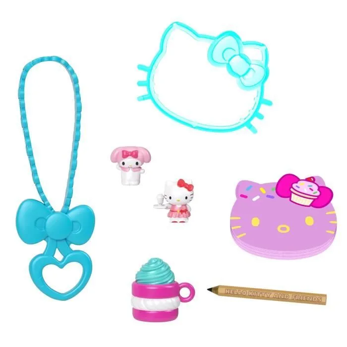 Coffret Cupcake Hello Kitty - MATTEL - Mini-poupée - Accessoires inclus-3