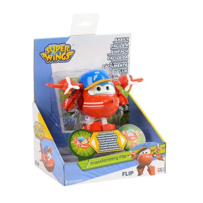 SUPER WINGS Transforming FLIP 12 cm - Saison 2-6
