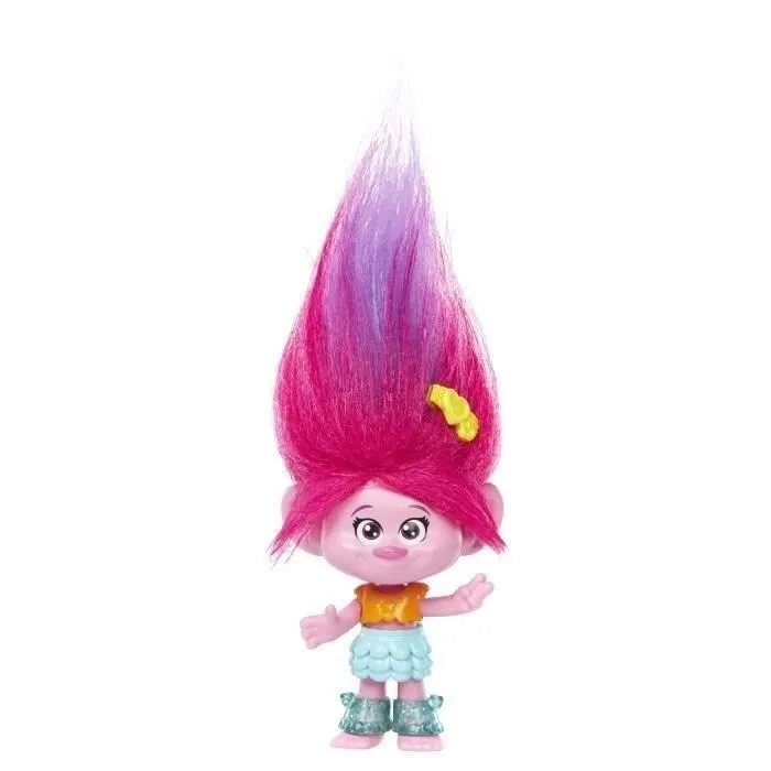 FIGURINE POPPY HAIR POPS - MATTEL - HNF10 - POUPEE MANNEQUIN TROLLS-0