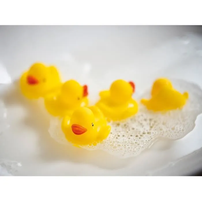 Aspergeurs de bain Jaune Canards - FORMULA BABY - Lot de 5 - Mixte - 6 mois et plus-1
